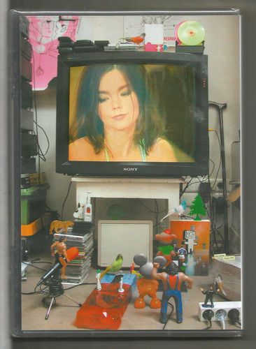 Dvd Bjork Mtv Unplugged & Live