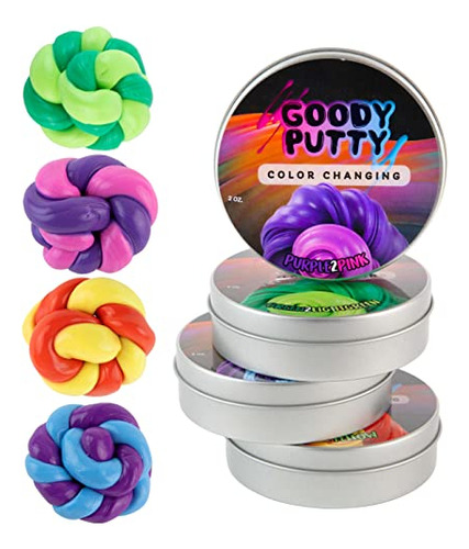 Buena Putty Calor Sensible De Color Cambiar 4 Pack Tz9ti