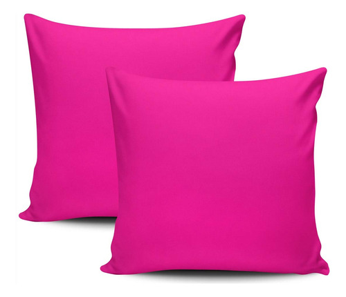 Kelemo Home - Juego De 2 Fundas De Almohada Femeninas Color