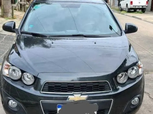 Imagen 4 de 9 de Chevrolet Sonic 2016 1.6 Ltz 4 P