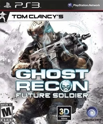 Ghost Recon: Future Soldier Ps3 Fisico