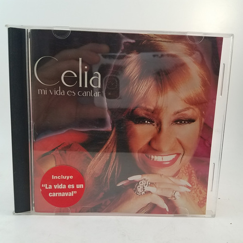 Celia Cruz - Mi Vida Es Cantar - Cd - Mb