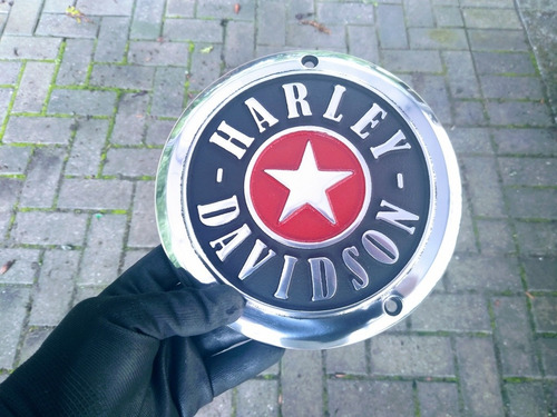 Tampa Primária Harley Davidson Mod.americanstar F.18 Colorpo