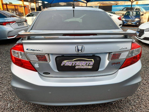 Honda Civic 2.0 Exr 16v Flex 4p Automático