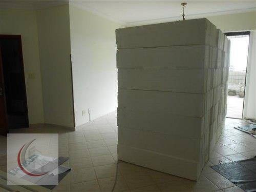 Imagem 9 de 21 de Apartamento Triplex Com 5 Dormitórios À Venda, 500 M² Por R$ 5.000.000,00 - Tupi - Praia Grande/sp - At0001