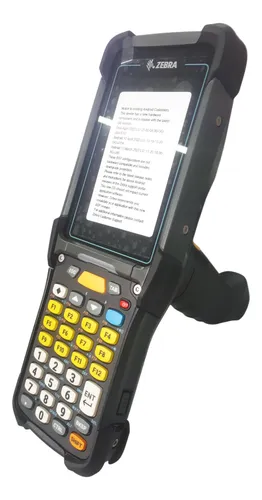 comprar Coletor De Dados Zebra Mc9300 2d Qr Wifi Android 11 Mc93
