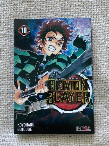 Demon Slayer Volume 10 Manga (Reacondicionado)