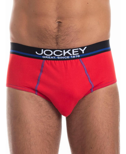 Slip Cotton Spandex Algodón Suave Hombre Jockey Calzoncillo