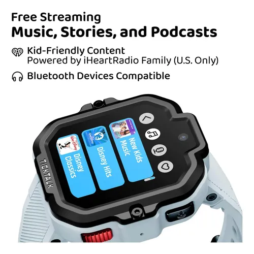 Smartwatch Ticktalk5 4g Gps, Chamadas De Vídeo, Música, Cria