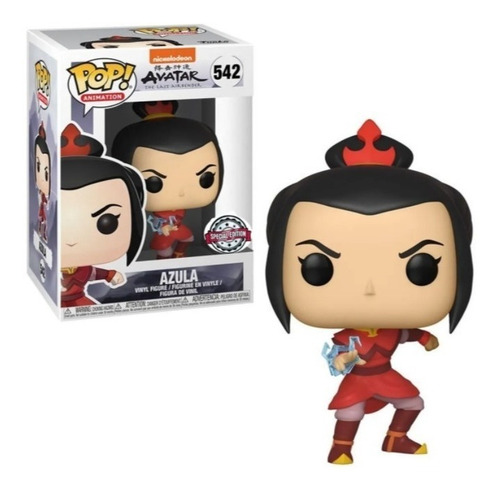 Avatar Azula Aang Funko Pop! Animation #524 Exclusive