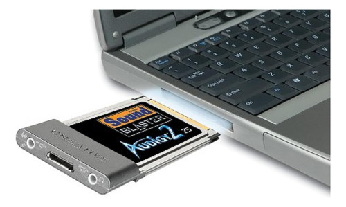 Creative Labs Pcmcia Sound Blaster Audigy 2 Zs Notebook (70s