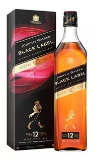 Whisky Johnnie Walker - Black Label Sherry