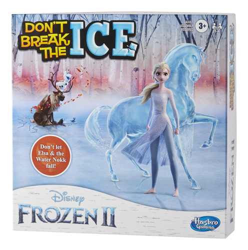 Hasbro Gaming Don't Break The Ice Disney Frozen 2 Edition J