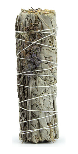 Salvia Y Lavanda | Atado De Hierbas | 10 Cm | Comunidad 118 Fragancia Salvia +. Lavanda