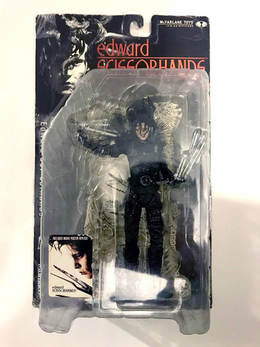 Edward Scissorhands (el Joven Manos De Tijera) Mcfarlane