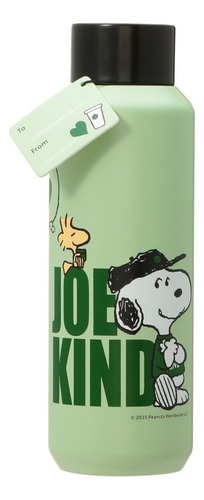 Termo Vaso Starbucks X Snoopy Peanuts Acero Verde Parte 2 Verde