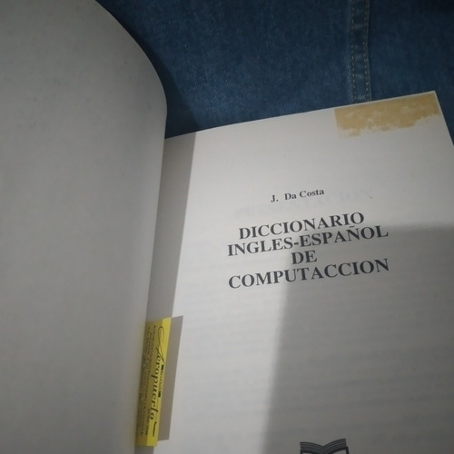 Diccionario Términos De Computación Ingles-español