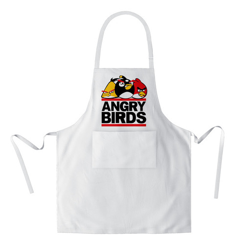 Mandil Angry Birds (d1026 Boleto.store)