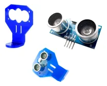 Comprar Sensor Ultrasonido Hc-sr04 + Soporte Pic Arduino Ultrasonico