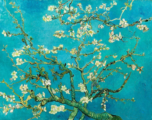 Van Gogh Lienzografia Impresion 60x90 Lienzo Arte