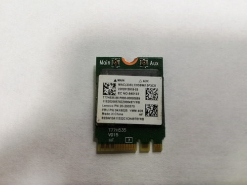 Tarjeta Wifi Para Lenovo G50-45