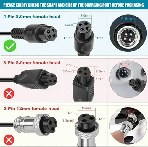 Cargador Compatible Con Segway Ninebot S/s-max/mini Lite/min