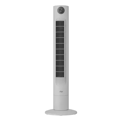 Ventilador Vertical WAP AIR BREEZE 3 Velocidades, Oscilação De 60° E Motor Silencioso 60W 127V