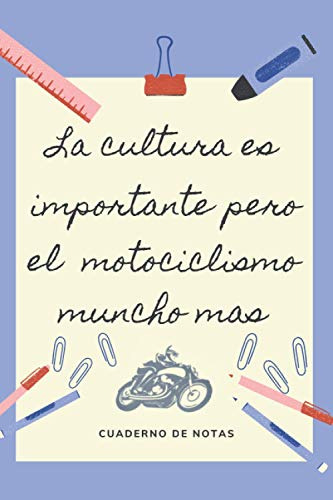 La Educacion Es Importante Pero El Motociclismo Muncho Mas: