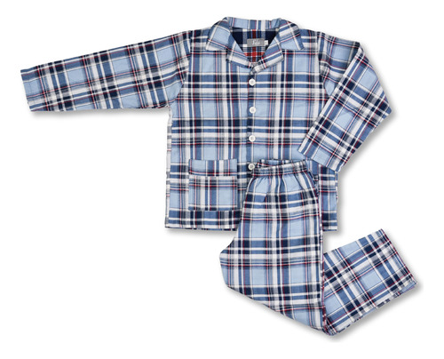 Pijama Camisa P/ Niños Tonocote Loló Para Chicos Viyella Esc