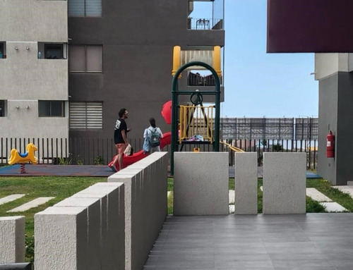 Depto. En Arriendo 1dorm. 1b. + Est. + Bod. En Antof
