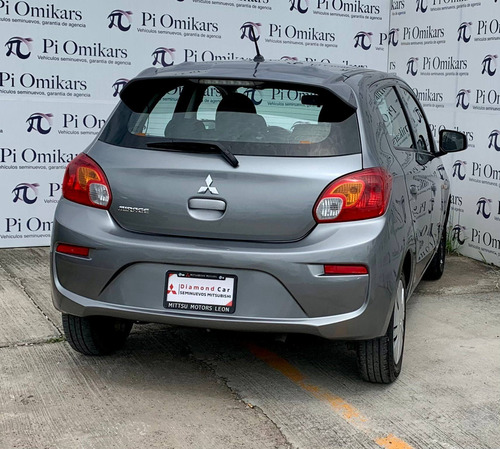 Imagen 8 de 14 de Mitsubishi Mirage 2019 1.2 Glx Mt
