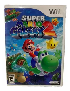 Súper Mario Galaxy 2 (solo Caja)