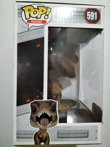 Tyrannosaurus Rex #591 10'' - Funko Pop! (Usado)