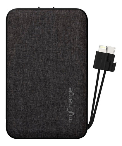 Cargador Portatil De Pared Mycharge - Hub Turbo  Portable