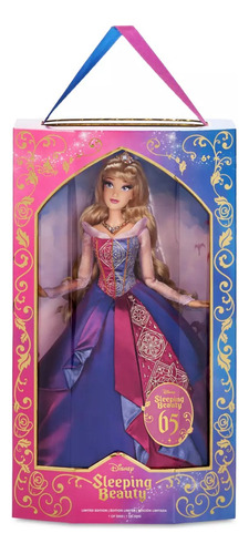 Disney Store La Bella Durmiente Muñeca Aurora 65 Aniversario