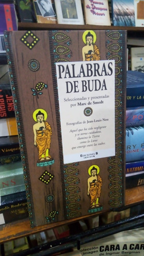 Palabras De Buda  Ediciones B Tapa Dura 