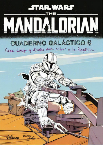 Libro Star Wars Mandalorian 2. Cuaderno Galáctico 6 - Disney