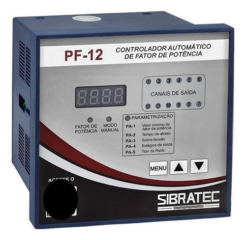 Controlador De Fator De Potência 12 Saida