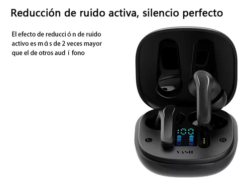  HUAWEI FreeBuds 4i - Auriculares inalámbricos Bluetooth  intrauditivos con batería de larga duración, cómoda cancelación activa de  ruido, carga rápida, sonido nítido de doble micrófono