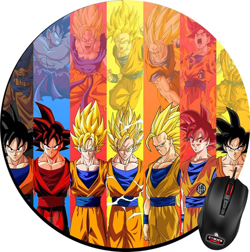 Pads Mouse Dragon Ball  X Mouse Pads Goku  Gamers