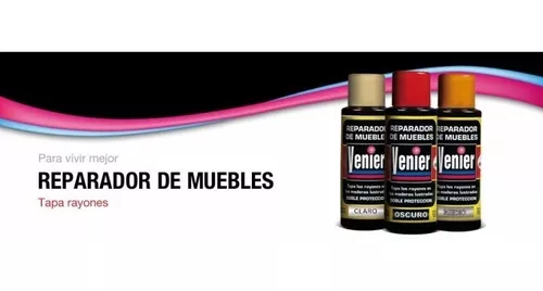 Reparador De Muebles Tapa Rayon Venier Claro Medio U Oscuro