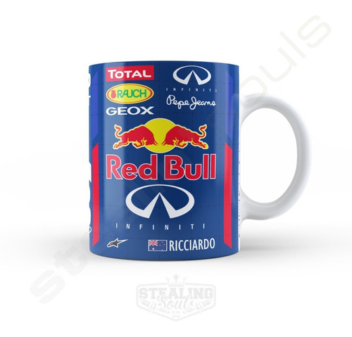 Taza Fierrera - Daniel Ricciardo #10 | Formula 1 / Red Bull