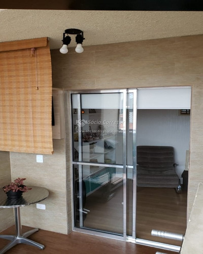 Imagem 6 de 15 de Vendo Cobertura Duplex 114 M² - Continentental Ii - Apartamento A Venda No Bairro Parque Continental Ii - Guarulhos, Sp - Sc01205