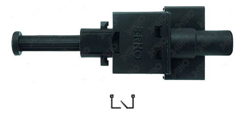 Interruptor Embreagem Audi A3 Vw Gol Golf Fox 3-rho 357