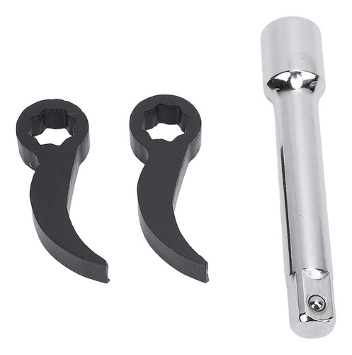 Conjunto De 3 Peças De Ferramentas Crowbar Prybar Adapter He