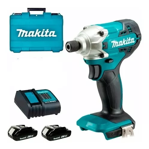 Destornillador inalámbrico Makita DF001DW 3.6V turquesa