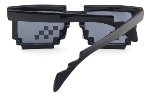 Lentes De Sol Pixelados 8bit