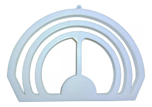3 Curveadores De Gorra Universal Doble Ajuste Para Gorra Blanco Único