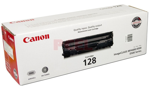 Recarga Toner Canon Crg-128 Compatible /nuevo Con Mf4770 D55