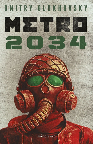 Libro Metro 2034 (ne) - Dmitry Glukhovsky